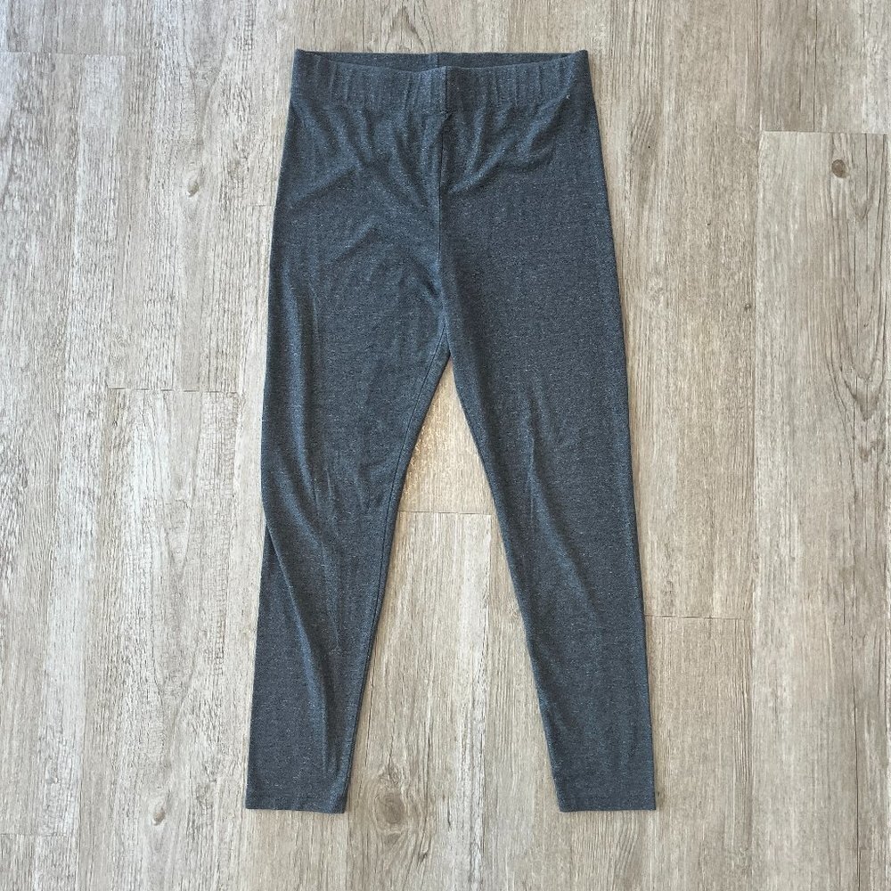 Womens Forever 21 Grey Leggings - L